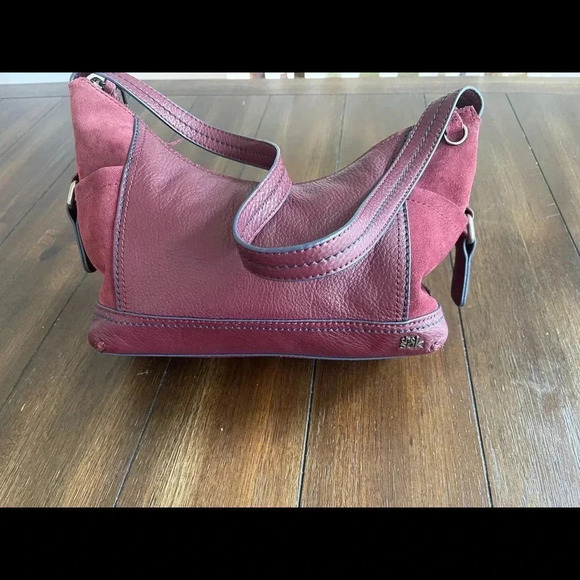The Sak leather shoulder bag - Picture 10 of 16